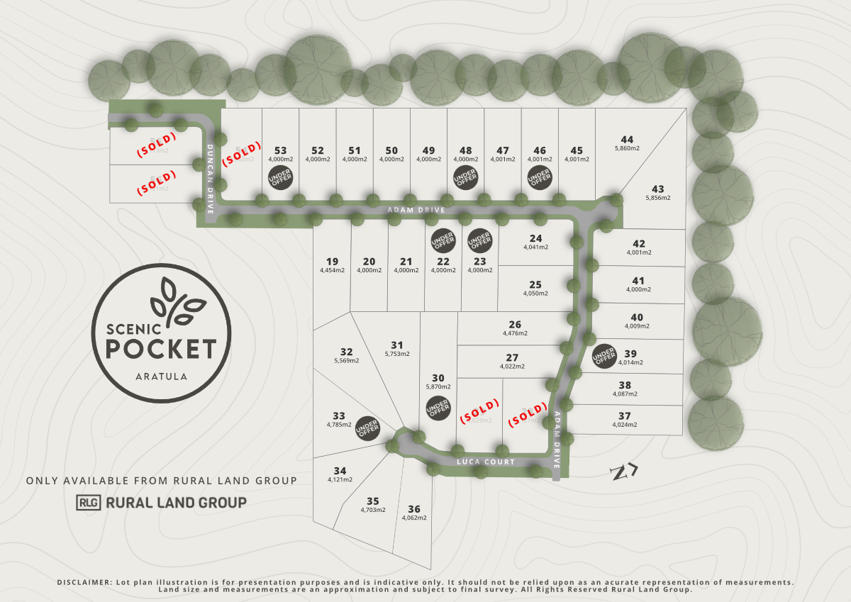 [Land for Sale] Scenic Pocket Estate, Aratula OpenLot